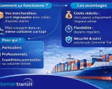 Le tarif conteneur France Réunion avec Outremer Transit : vos marchandises voyagent groupées, réduisant les coûts. Idéal pour particuliers et professionnels.
